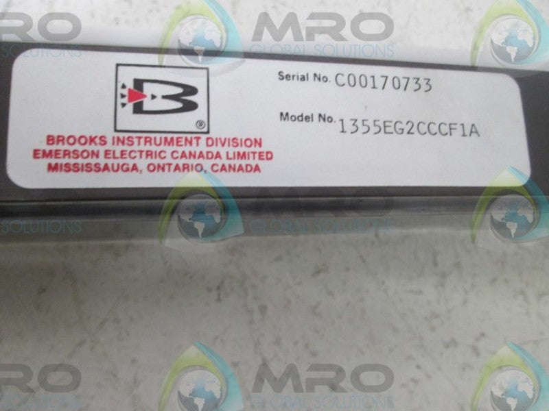 BROOKS 1355EG2CCCF1A SHO-RATE FLOWMETER  NSNP