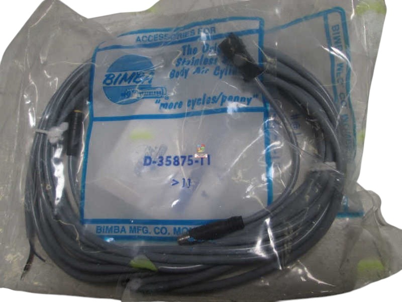 BIMBA HSCQCX-12 REED SWITCH  NSNP IN A BAG