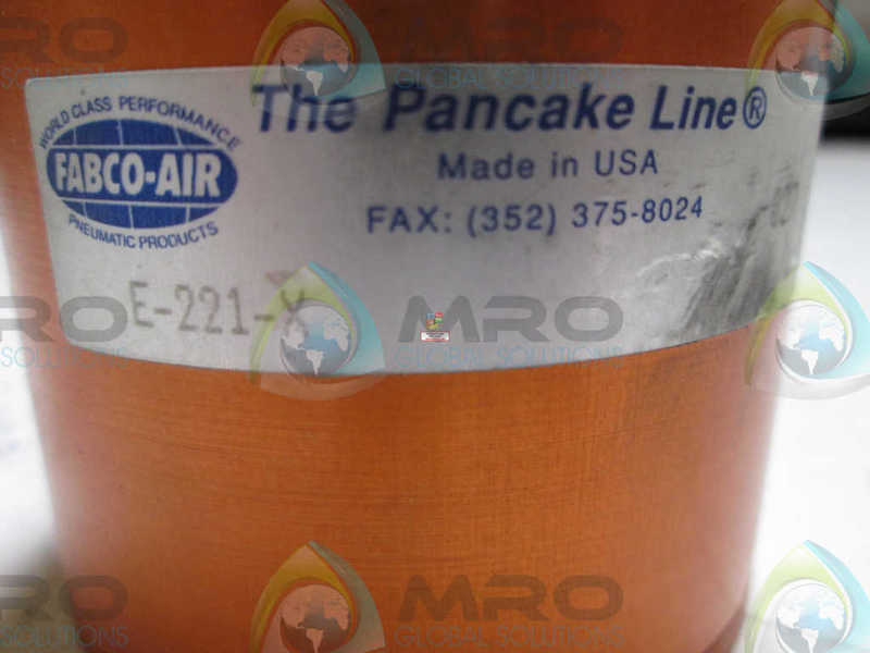 FABCO-AIR E-221-X PANCAKE CYLINDER  UNMP