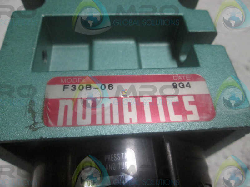 NUMATICS F30B-06 FILTER  UNMP