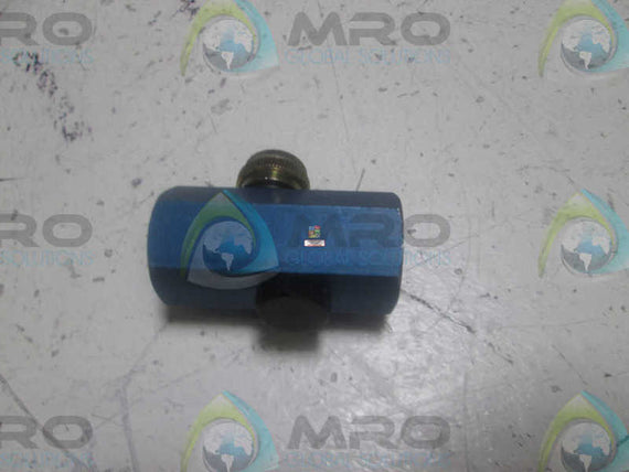 FESTO GR-1/4 ONE WAY CONTROL VALVE  NSMP