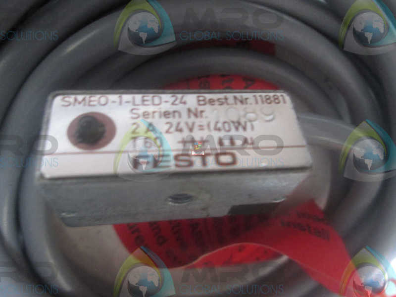 FESTO SMEO-1-LED-24 PROXIMITY REED SWITCH  NSNP