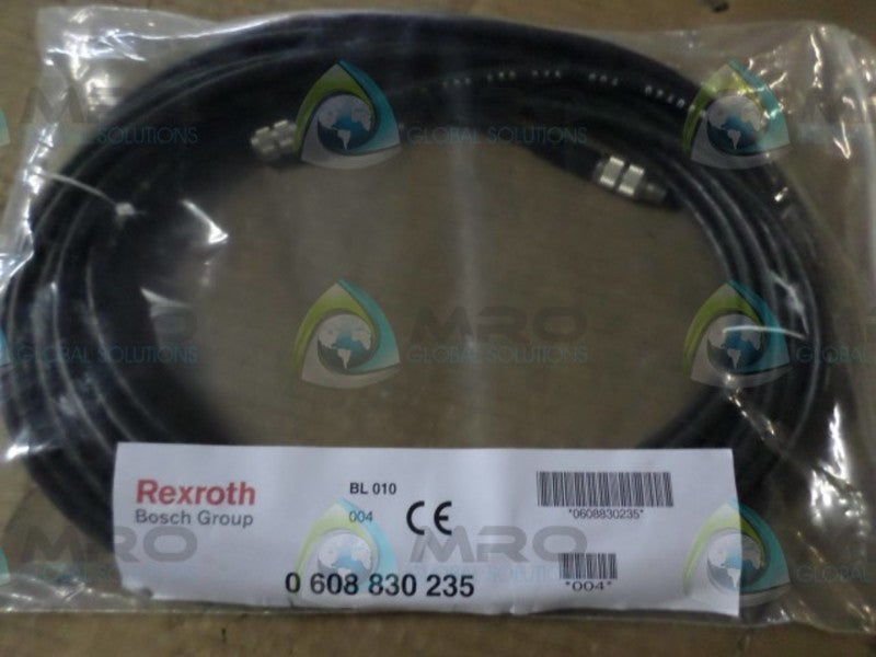 REXROTH 0608830235 CONNECTING CABLE * NEW IN FACTORY BAG *