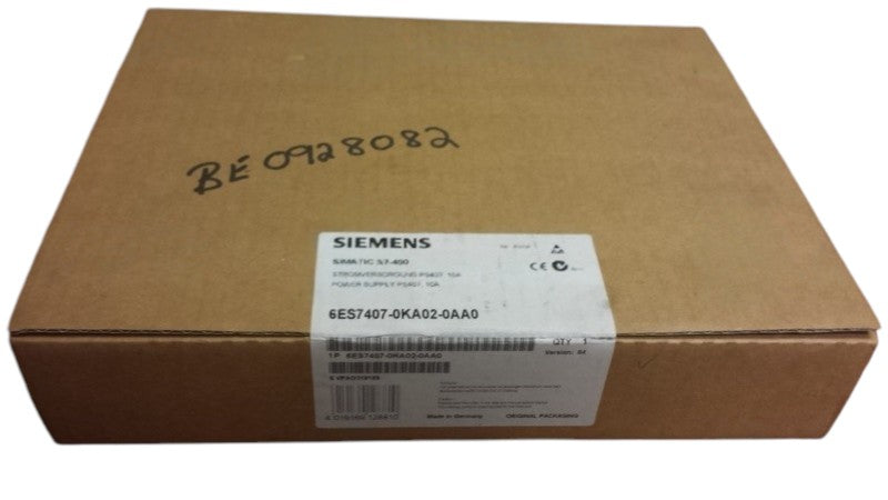 SIEMENS 6ES7407-0KA02-0AA0 POWER SUPPLY  NSMP