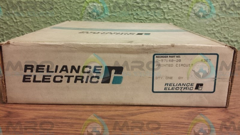 RELIANCE ELECTRIC 0-57148-20 W/ O-57014  NSMP
