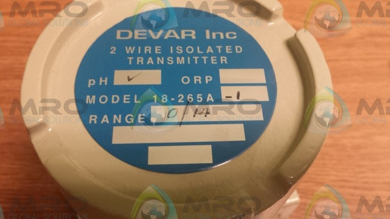 DEVAR INC. 18-265A-1 SIGNAL TRANSMITTER  NSNP