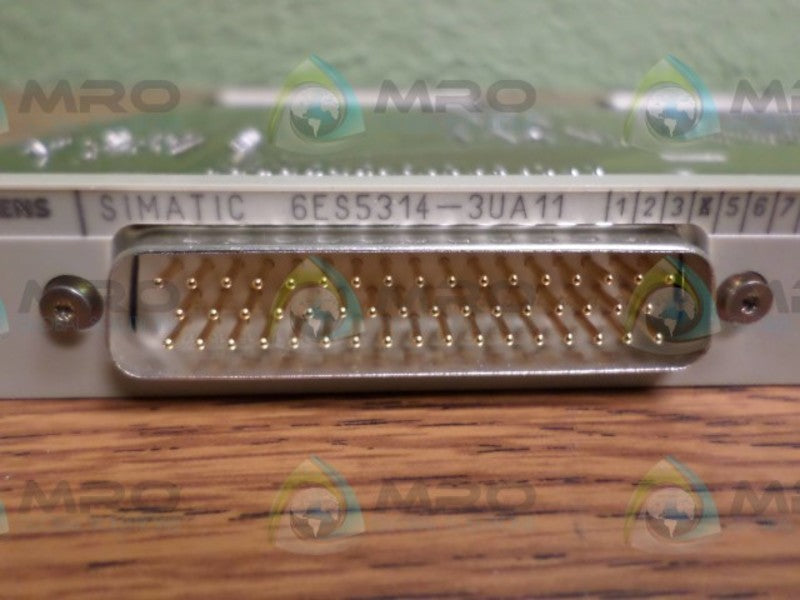 SIEMENS SIMATIC 6ES5314-3UA11 INTERFACE MODULE   NSMP