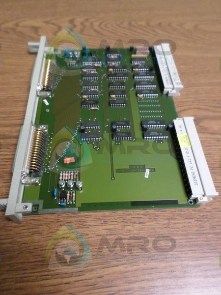 SIEMENS SIMATIC 6ES5314-3UA11 INTERFACE MODULE   NSMP