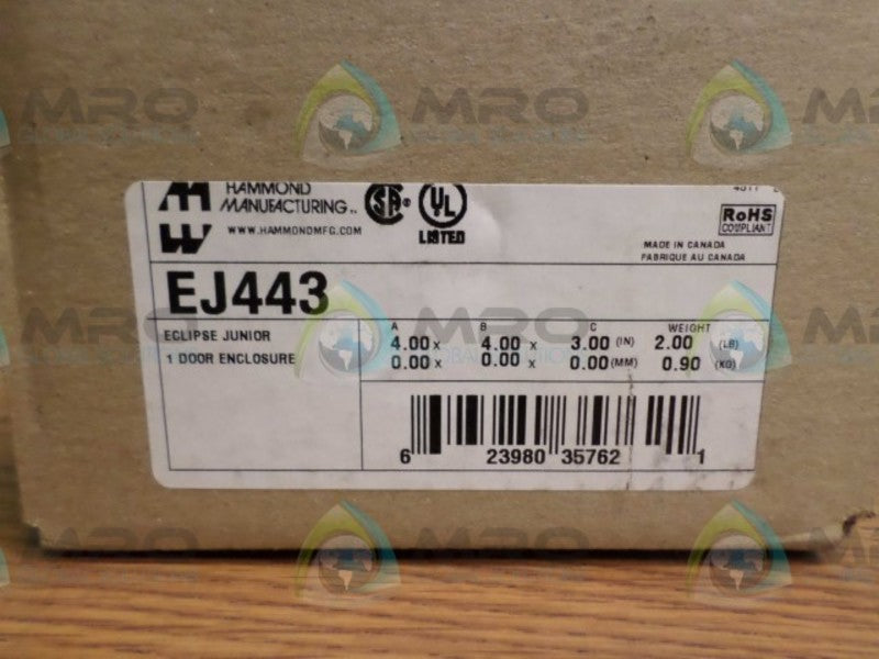 HAMMOND EJ443  NSMP