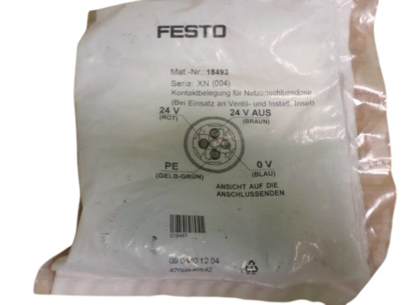 FESTO 18493  NSNP IN A BAG