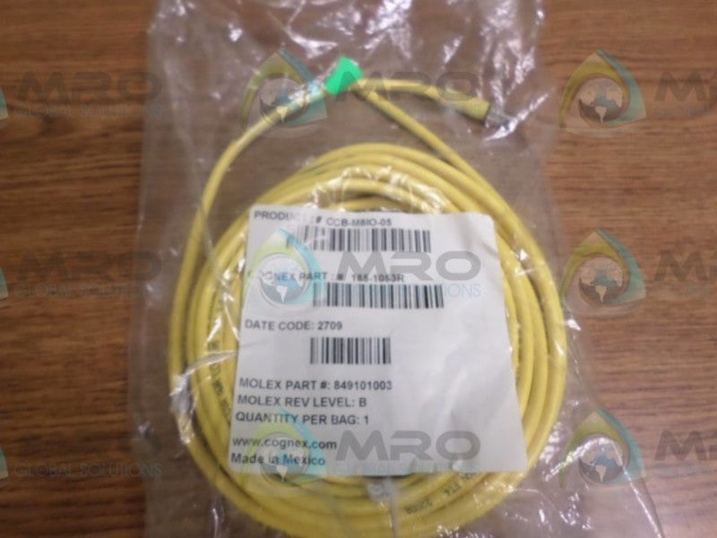 COGNEX 185-1053R ETHERNET CABLE  NSMP