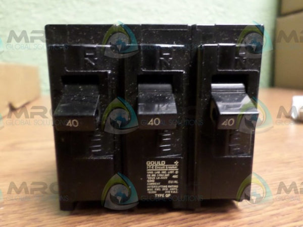GOULD Q340 CIRCUIT BREAKER  UNMP