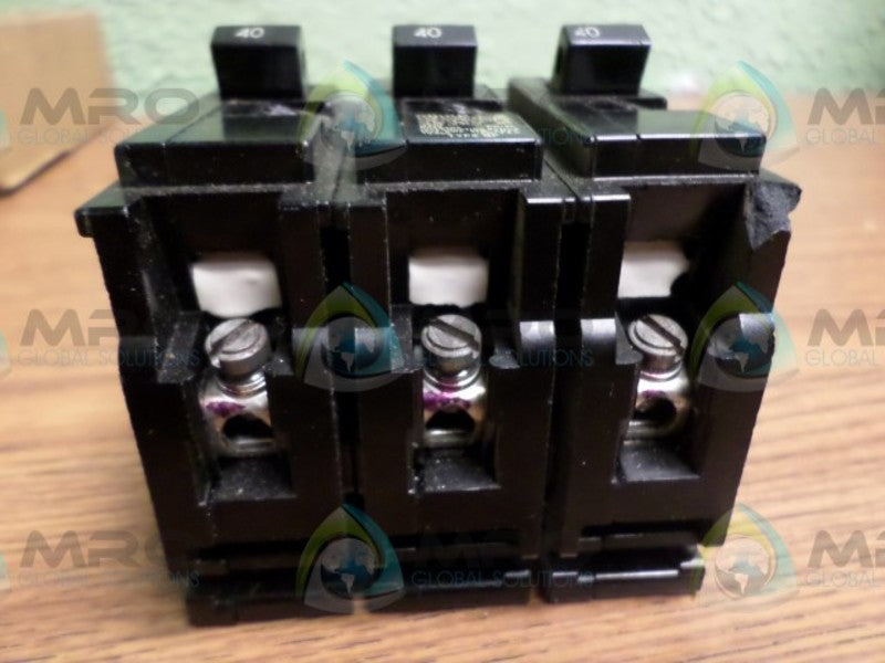 GOULD Q340 CIRCUIT BREAKER  UNMP