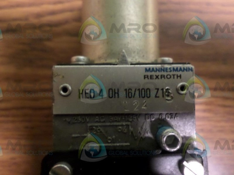 REXROTH HED40H16/100Z1  UNMP