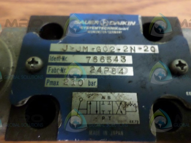 SAVER DAIKIN J-JM-G02-2N-20  UNMP
