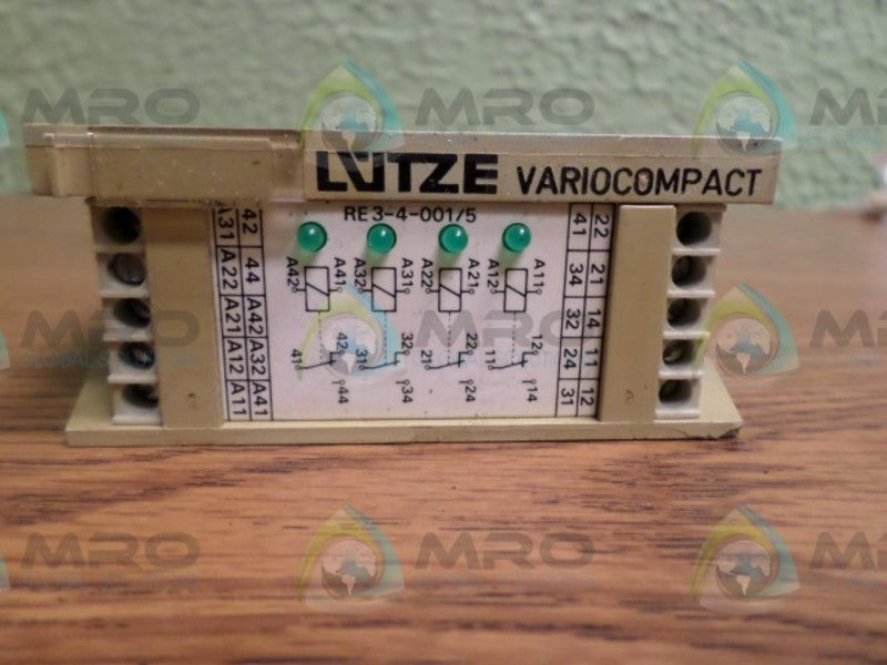 LUTZE RE 3-4-001/5  UNMP