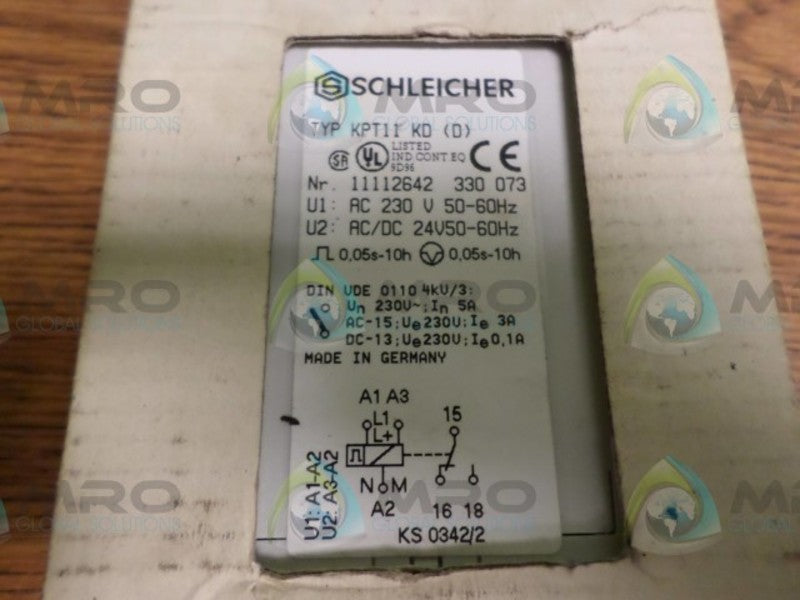 SCHLEICHER KPT11 KD  NSMP