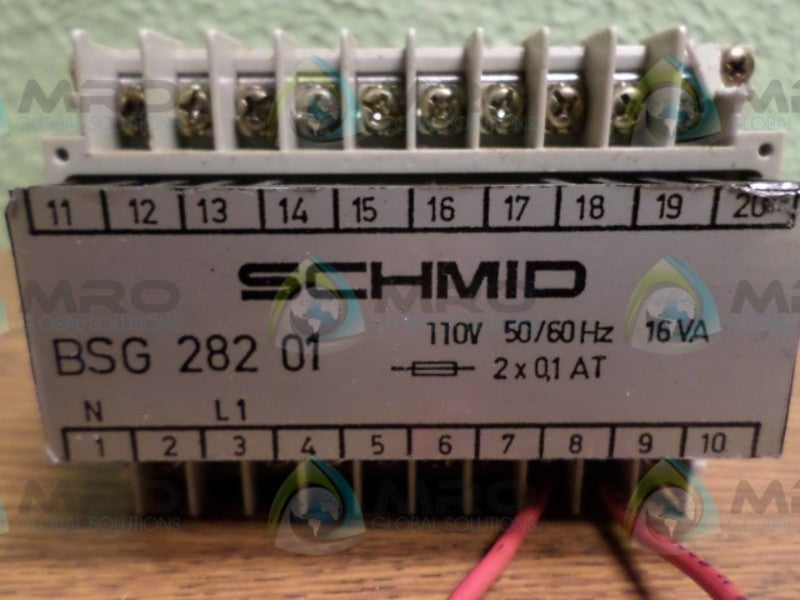 SCHMID BSG 2820  UNMP