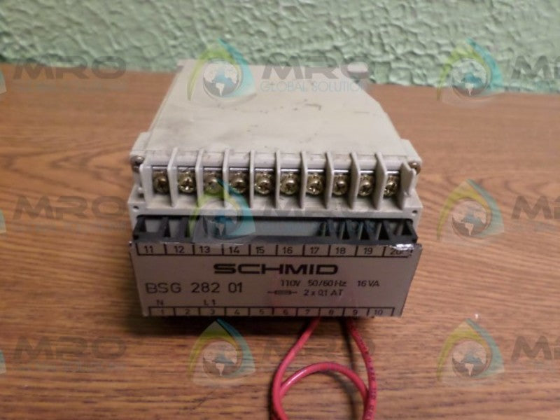 SCHMID BSG 2820  UNMP