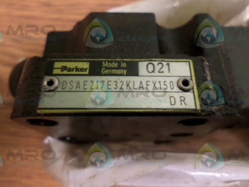 PARKER DSAE217E32KLAFX150  NSNP