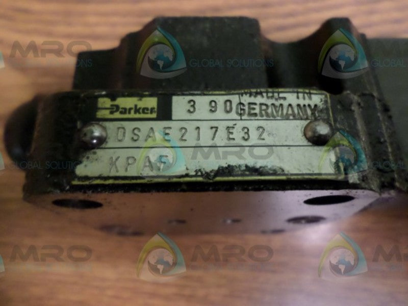 PARKER DSAE217E32KPAK  UNMP