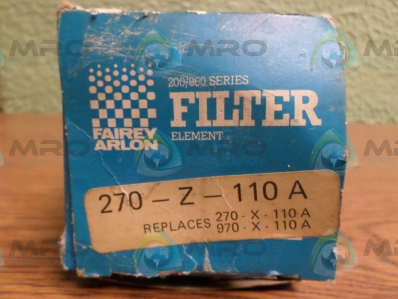 FAILRY ARLON 270-Z-110A  NSMP