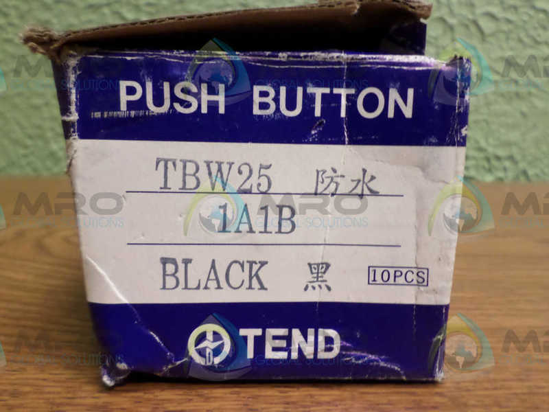 LOT OF 7 TEND TBW25  NSMP