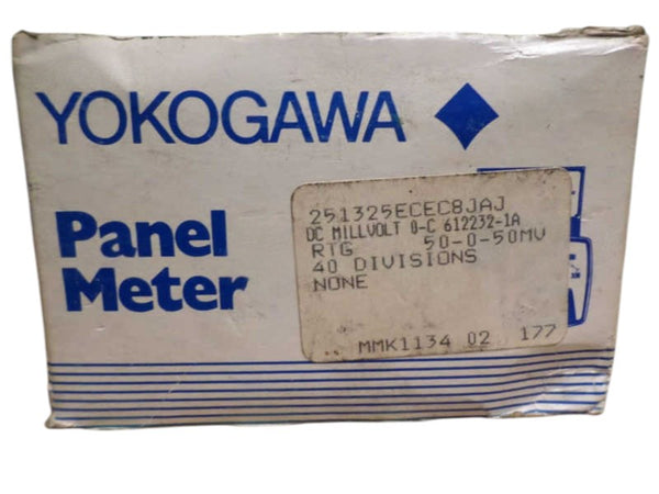 YOKOGAWA 251325ECEC8JAJ  NSMP