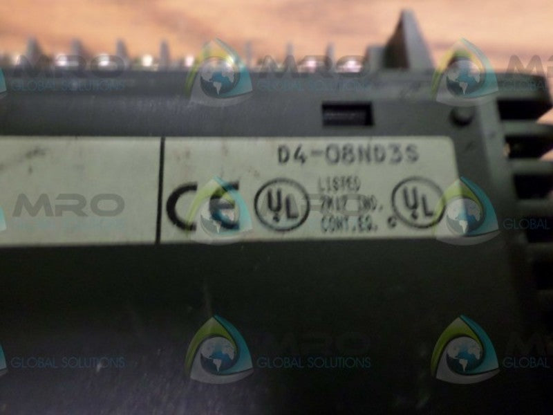 PLC DIRECT D4-08ND3S  UNMP