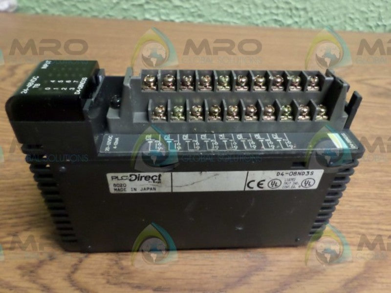 PLC DIRECT D4-08ND3S  UNMP