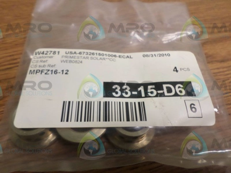 LOT OF 4 PRIMESTAR 33-15-D6  NSNP