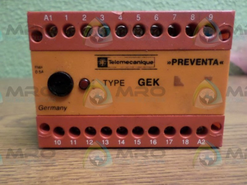 TELEMECHANIQUE GEKB24VDC  UNMP