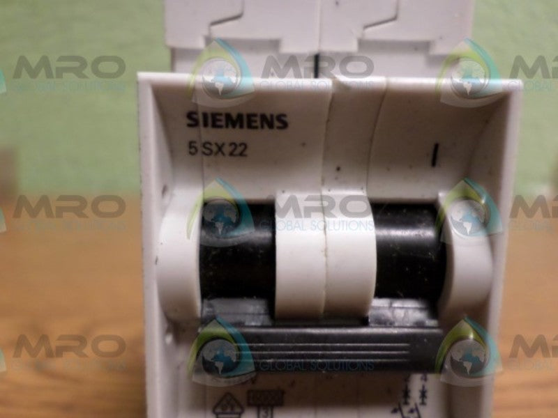 SIEMENS 5SX22  UNMP