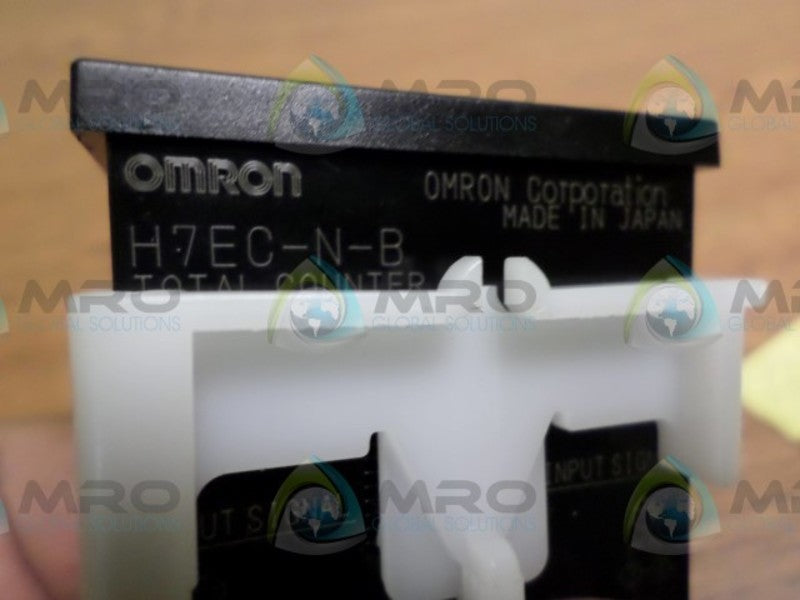 OMRON H7EC-N-B TOTALIZING COUNTER  UNMP