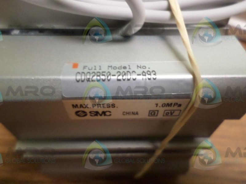 SMC CDQ2B50-20DC-A93  NSNP