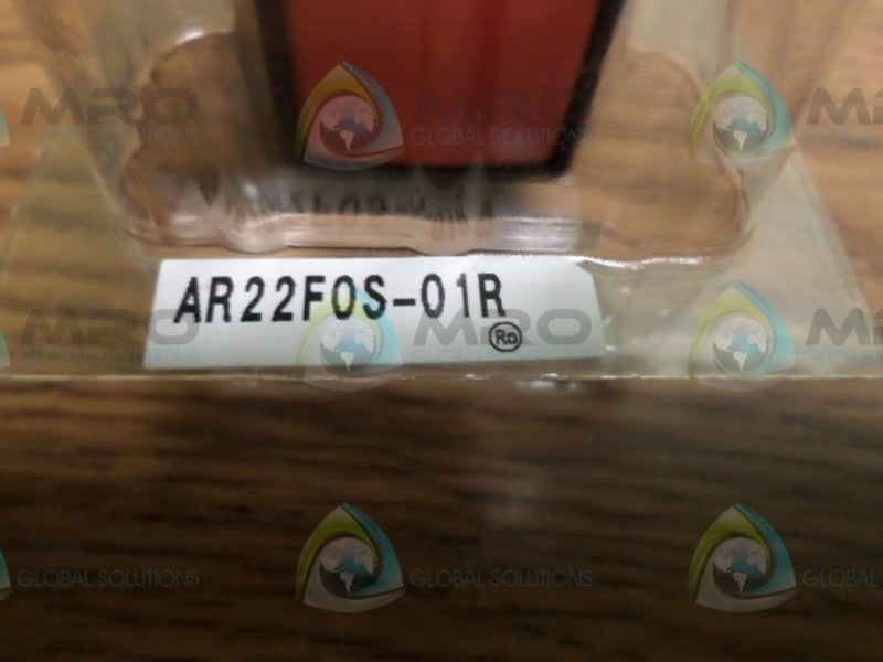 LOT OF 2 FE AR22F0S-01R  NSMP