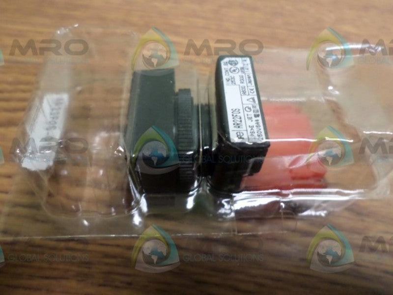 LOT OF 2 FE AR22F0S-01R  NSMP