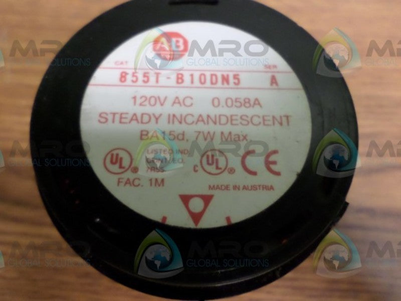 INDUSTRIAL SPARE PART 855T-B10DN5 SER.A  UNMP