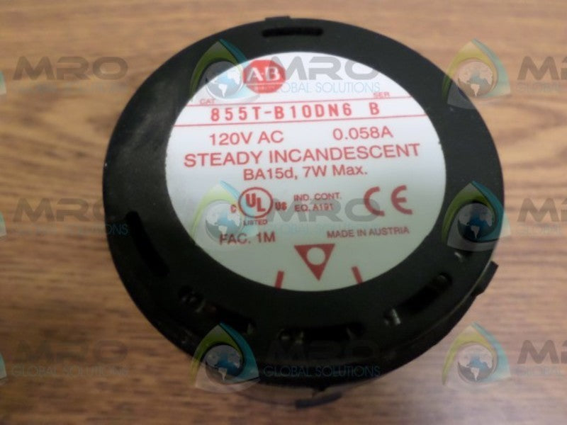 INDUSTRIAL SPARE PART 855T-B10DN6 SER.B  UNMP