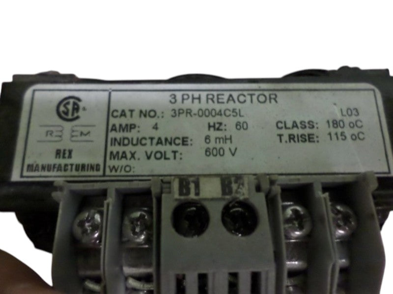 REX 3PR-0004C5L  UNMP