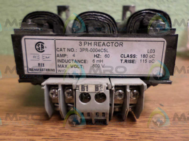 REX 3PR-0004C5L  UNMP