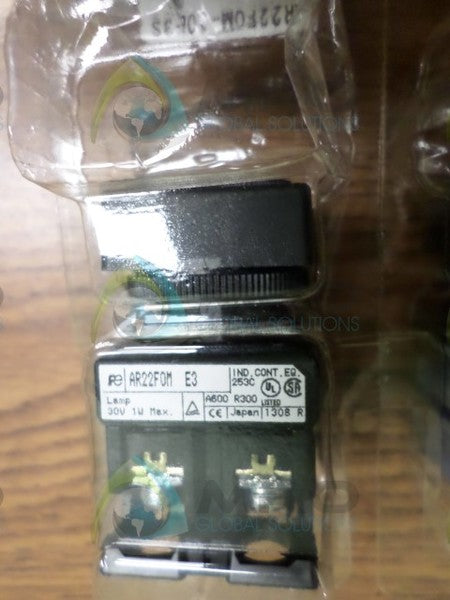 LOT OF 2 FE AR22FOM-10E3S  NSNP