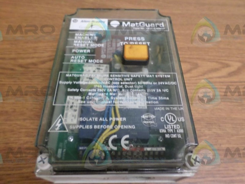INDUSTRIAL SPARE PART 440F-C4000P MAT GUARD  UNMP