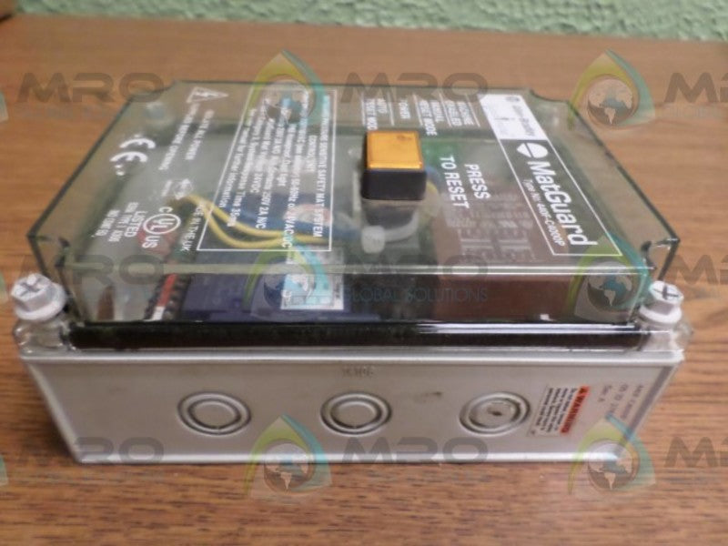 INDUSTRIAL SPARE PART 440F-C4000P MAT GUARD  UNMP