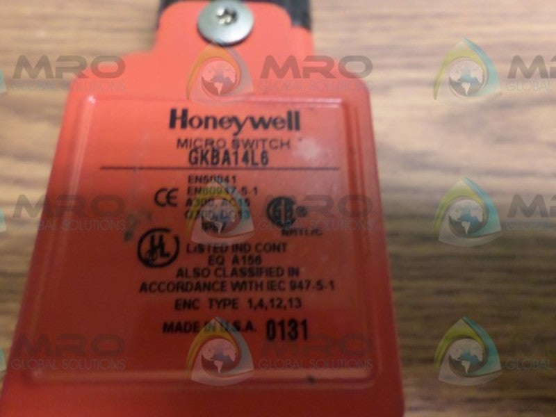 HONEYWELL GKBA14LS  NSNP