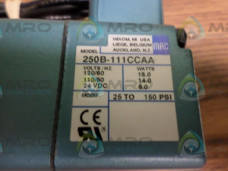 MAC 250-111CCAA  NSMP
