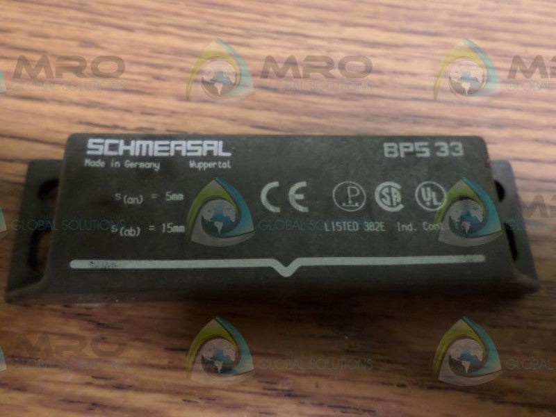 SCHERMSAL BP533  UNMP