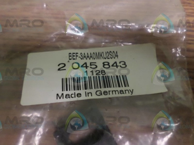 SICK BEF-3AAA0MKU2S04  NSNP