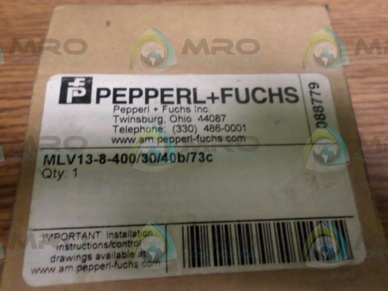 PEPPER & FUCHS MLV13-8-400/30/40B/73C  NSMP