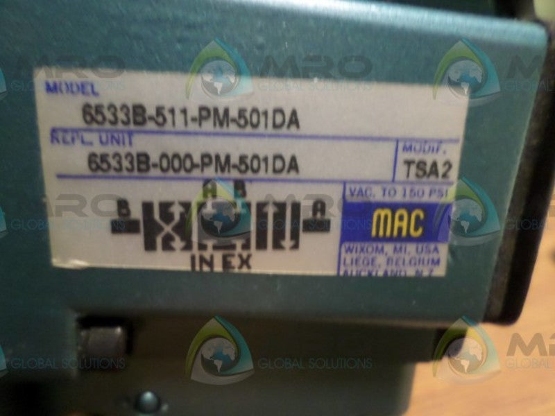 MAC 6533B-511-PM-501DA  NSNP